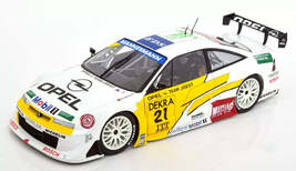 1/18 1995 Opel Calibra V6 4x4, Ni Amorim Team Joest DTM/ITC White/Yellow - $99.95