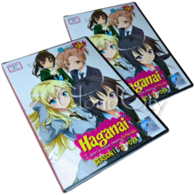 Anime UNCUT DVD Haganai: I Don&#39;t Have Many Friends (Season 1+2) English Dub - £20.03 GBP