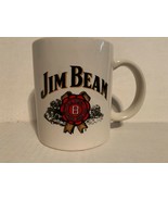 Vintage Jim Beam Logo Ceramic Coffee Mug - £3.12 GBP