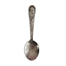 Vintage Gerber Winthrop Silver Plate Baby Spoon 4&quot; Baby Spoon Flatware - $9.50