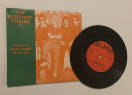 THE ELECTRIC CHAIRS 7&quot; EP Extended Play 1977 Wayne County 33RPM Punk Roc... - $72.11