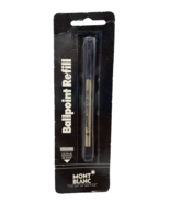 Mont Blanc Ballpoint Refill Black NEW - $542.43 MXN