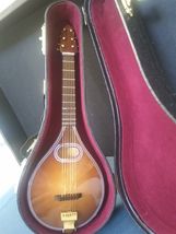 Miniature 9 Inch Replica Mandolin with Case &amp; Display Stand ~NEW - $467.71 MXN