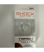 Shock Doctor Trash Talker Basketball Mouthguard. Youth 10 Low Profile  C... - $196.67 MXN