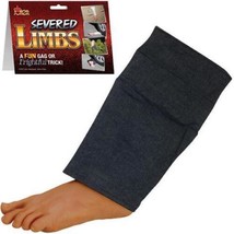 Ghastly Foot - Severed Limb - Surprise Foot - Halloween Prank That Looks Real! - £9.88 GBP