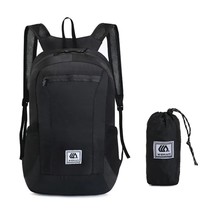 Lightweight Backpack Portable Foldable Waterproof Backpack Folding Bag Ultraligh - £90.66 GBP