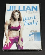 Jillian Michaels Hard Body Exercise Fitness Workout Video on DVD Disc New - £7.90 GBP