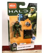 NEW Mega Construx HALO Pro Builder MASTER CHIEF Series 14 Collectible Fi... - $12.29 CAD