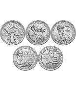 2022 P, D BU American Women Quarter 10 Coin Set - Uncirculated - $27.42 CAD