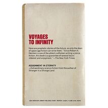 Assignment in Eternity Robert A. Heinlein Signet Science Fiction T3968 Paperback image 2