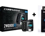 Compustar CS2WQ900AS Car Remote Start and Alarm LCD Remote + BLADE-AL By... - £284.69 GBP