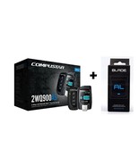 Compustar CS2WQ900AS Car Remote Start and Alarm LCD Remote + BLADE-AL By... - £286.86 GBP