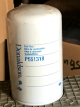 Donaldson P551318 Fuel Filter Spin On Sealed Plastic - £13.54 GBP