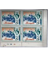 Bermuda Postage Stamp - General Post Office,1869, Postage 8d Queen Eliza... - $2.25