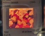 Andrew Steovich Carnival 1992 35mm Art Film Print Slide - $14.84