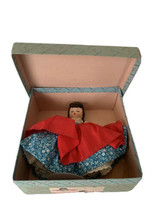 Madame Alexander Doll &quot;Jo&quot; #381 Little Women Orig Box stand vintage 8&quot;  USA  - £48.95 GBP