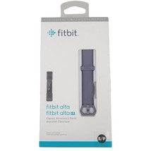 Fitbit Alta HR Classic Accessory Band Size S/P Color Gray - $5.00