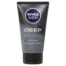 NIVEA Men Deep Anti-Blackhead Face Scrub 75mL - £55.92 GBP