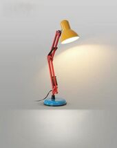 Vibrant Memphis Retro Adjustable Desk Lamp - Full Spectrum Eye Care Lighting - $87.30