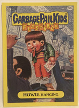 Howie Hanging Garbage Pail Kids trading card Flashback 2011 Yellow Border - $2.48