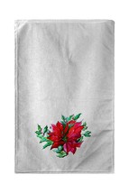 Betsy Drake Poinsettia Kitchen Towel - £27.24 GBP