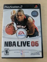 NBA Live 06 PlayStation 2 PS2 EA Sports Electronic Arts Basketball Everyone - £6.30 GBP