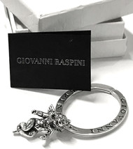 Giovanni raspini Unisex Keychain .925 Silver 241122 - £39.35 GBP