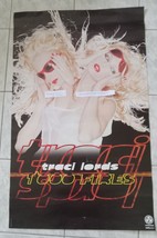 Traci Lords Original Lic. 1000 Fires 20 X 32 Inches Promo Music Poster 1995!! - £21.90 GBP