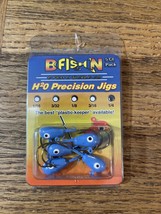 BFishN H2O Precision Jigs Size 1/4 Ford Blue - £69.04 GBP