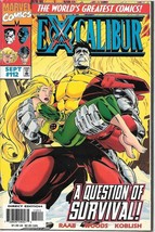 Excalibur Comic Book #112 Marvel Comics 1997 New Unread Very Fine - £1.77 GBP
