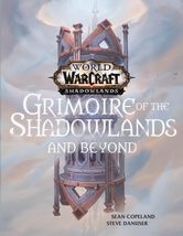 World of Warcraft: Grimoire of the Shadowlands and Beyond [Hardcover] Co... - $12.82
