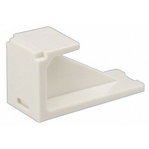 Panduit CMBWH-X 10PK BLANK MOD 1PT WHT MOQ5 - $520.39 MXN