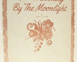 In The Evening By The Moonlight Vintage Sheet Music 1942 - £4.66 GBP