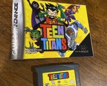 Teen Titans (Game Boy Advance, GBA) - USED With Manual - $29.70