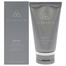 Activated Charcoal Detox Mask by Cosmedix for Unisex - 2.6 oz Mask - $30.25