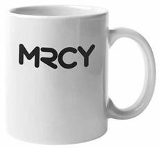 Make Your Mark Design MRCY Mercy Coffee &amp; Tea Mug for Christian, Volunteer &amp; Soc - £15.76 GBP+