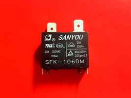 SFK-106DM, 6VDC Relay, SANYOU Brand New!! - $6.00