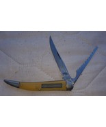 Ka-Bar T75 Pocket Folding Fisherman&#39;s Knife - £36.62 GBP