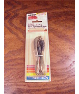 Recoton 10 Foot Speaker Cable with RCA Plug to RCA Plug, 24 Gauge Wire, ... - $5.95