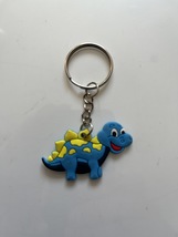 BLUE DINOSAUR KEY RING - £1.50 GBP