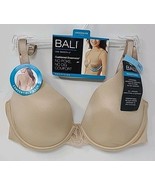 Bali One Smooth U Dreamwired Full-Figure Underwire Bra DF6580 Nude 34C NWT - $25.70