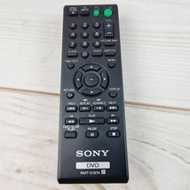 Sony RMT-D197A Remote Control For DVP-SR210P &amp; DVP-SR510H Dvd Players Genuine - $8.99