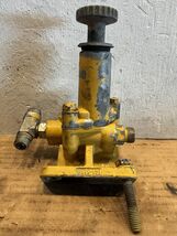 Caterpillar 3126 or C7 Fuel Filter Base 275-5643, 137-5541 141-5138 OEM - $165.00