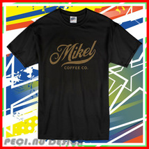 New Mikel Coffee T-Shirt Usa Size - £17.34 GBP