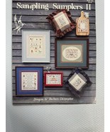 Sampling Samplers II, Cross Stitch Pattern Booklet Book #130, Home Decor - $3.96