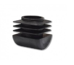 4 Square 7/8&#39;&#39; O.D. Rocker Tip Glides for Hollow Chair/Table Furniture Legs - $7.56