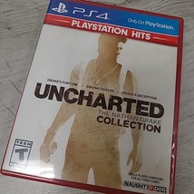 Uncharted The Nathan Drake Collection Hits Sony PlayStation 4 PS4 Pre-owned - £11.78 GBP