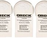Oreck Paper Bag, Ironman Canister (Pack of 5) - $16.63