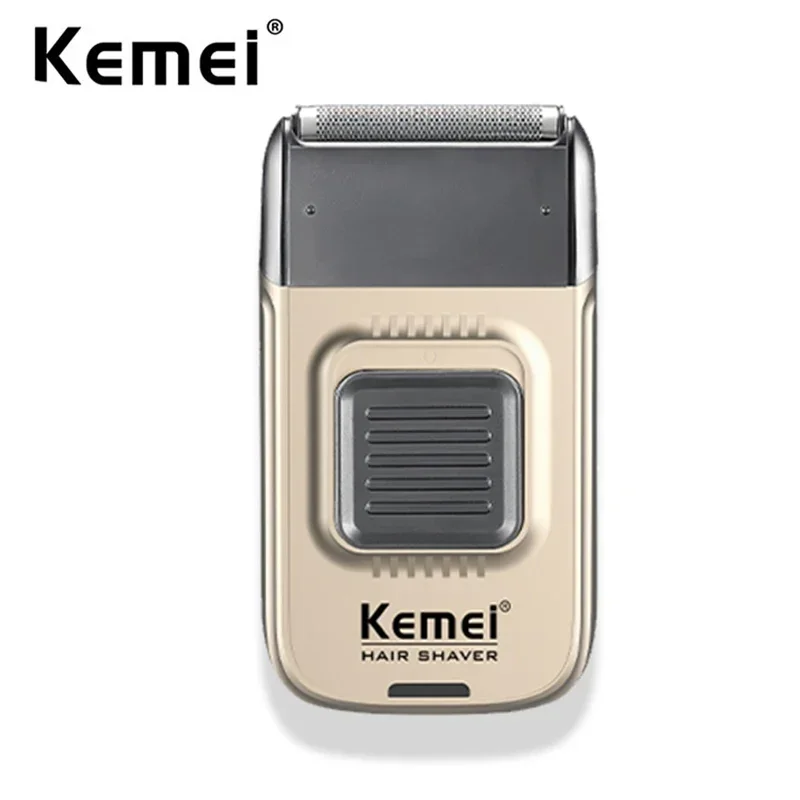 Kemei Mobile Electric Foil Head Shaver Mini Rechargeable Cordless Travel... - £24.20 GBP+