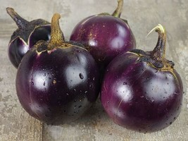 Thai Round Eggplant Seeds 50+ Asian Vegetable Heirloom   From US - £5.60 GBP